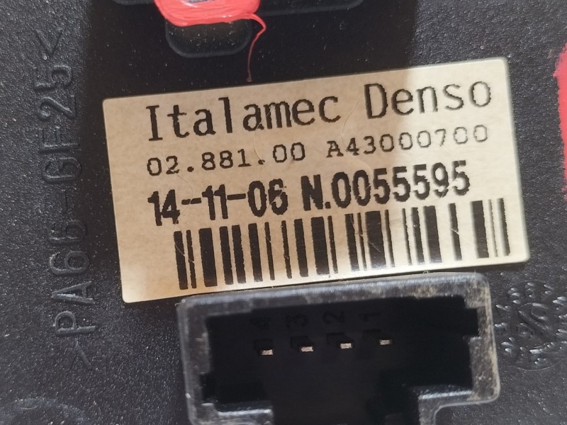 Recambio de resistencia calefaccion para citroën c4 grand picasso sx referencia OEM IAM A43000700  