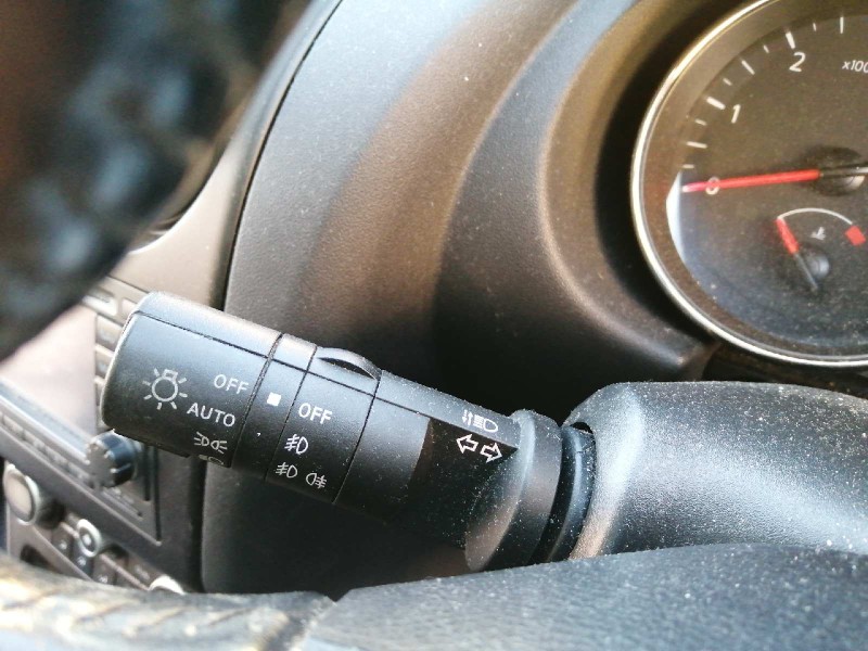 Recambio de mando intermitentes para nissan qashqai (j10) acenta referencia OEM IAM 2601SD  