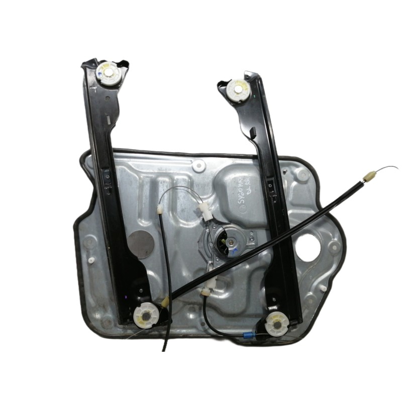 Recambio de elevalunas delantero derecho para nissan qashqai (j10) acenta referencia OEM IAM 80770JD000  ELECTRICO INGLES
