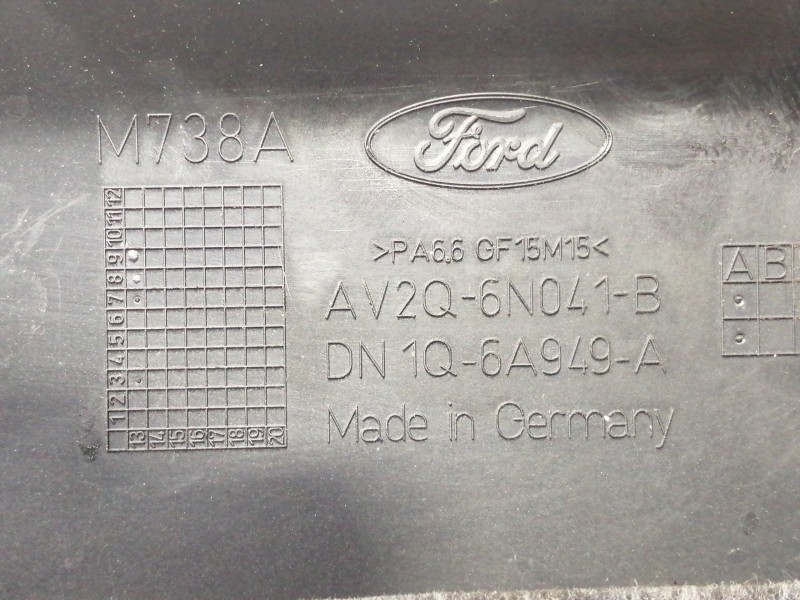 Recambio de tapa motor para ford b-max trend referencia OEM IAM AV2Q6N041B M738A DN1Q6A949A