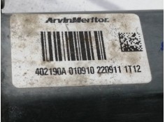 Recambio de elevalunas trasero derecho para nissan qashqai (j10) acenta referencia OEM IAM 402190A   2