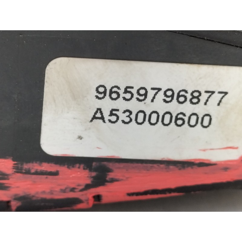 Recambio de mando calefaccion / aire acondicionado para citroën c4 grand picasso sx referencia OEM IAM 9659796877  