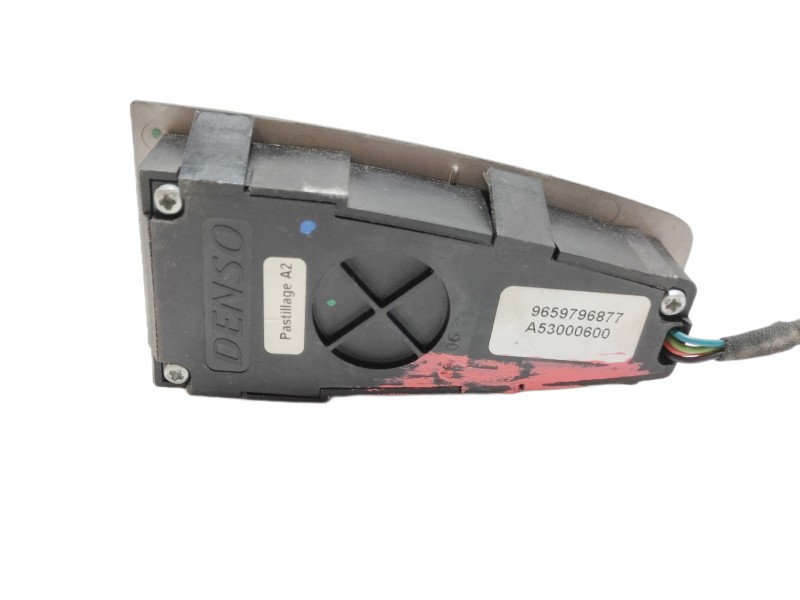 Recambio de mando calefaccion / aire acondicionado para citroën c4 grand picasso sx referencia OEM IAM 9659796877  