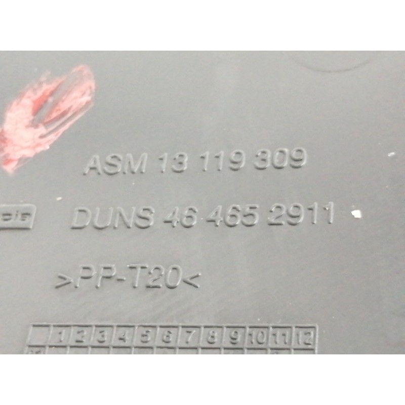 Recambio de guantera para opel meriva cosmo referencia OEM IAM ASM13119309  