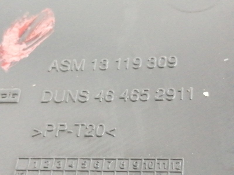 Recambio de guantera para opel meriva cosmo referencia OEM IAM ASM13119309  