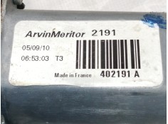 Recambio de elevalunas trasero izquierdo para nissan qashqai (j10) acenta referencia OEM IAM 402191A   2
