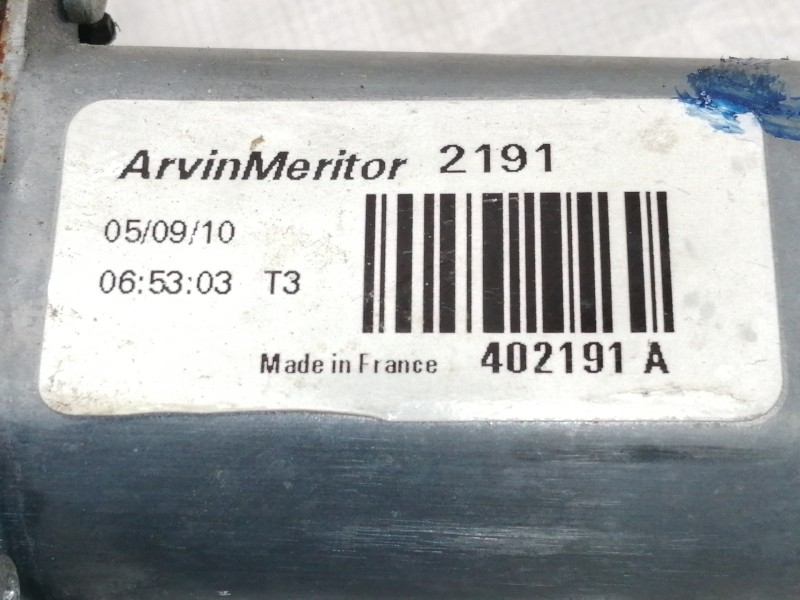 Recambio de elevalunas trasero izquierdo para nissan qashqai (j10) acenta referencia OEM IAM 402191A  