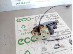 Recambio de cerradura puerta delantera derecha para renault megane ii berlina 5p dynamique referencia OEM IAM   
