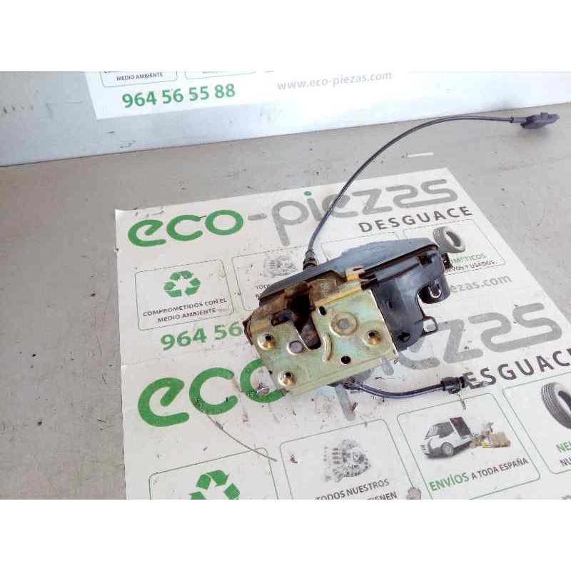 Recambio de cerradura puerta delantera derecha para renault megane ii berlina 5p dynamique referencia OEM IAM   