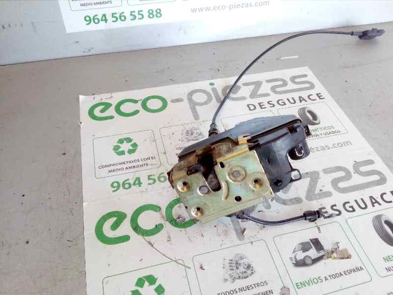 Recambio de cerradura puerta delantera derecha para renault megane ii berlina 5p dynamique referencia OEM IAM   