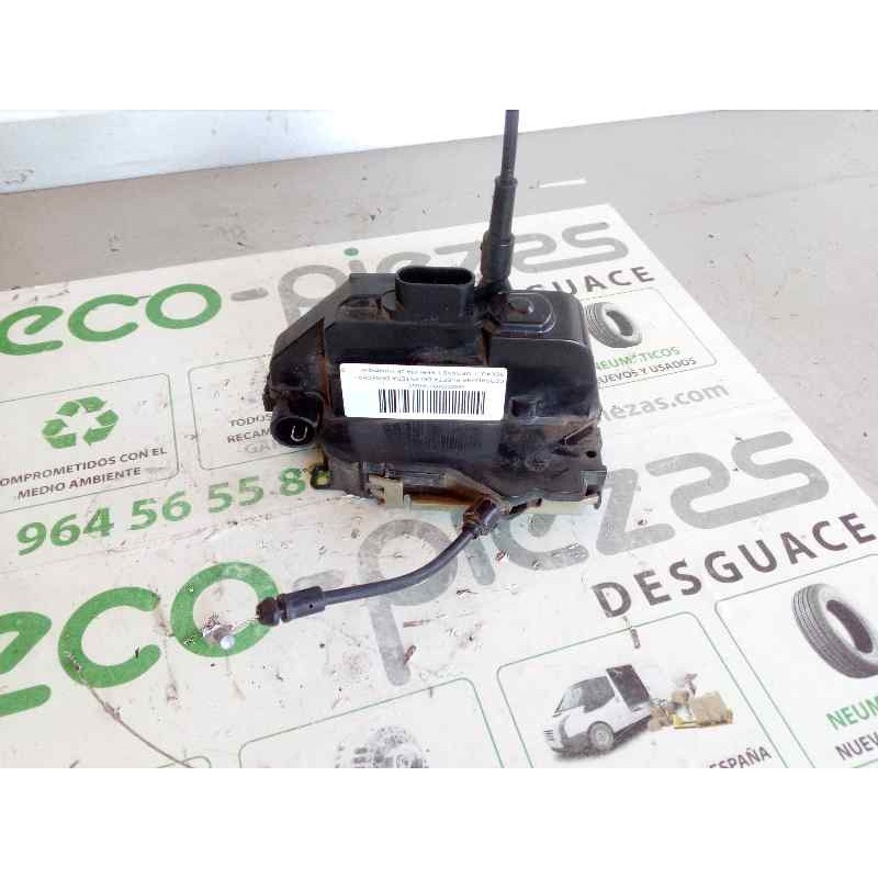 Recambio de cerradura puerta delantera derecha para renault megane ii berlina 5p dynamique referencia OEM IAM   