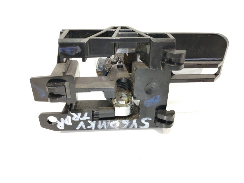 Recambio de maneta interior trasera derecha para nissan qashqai (j10) acenta referencia OEM IAM   