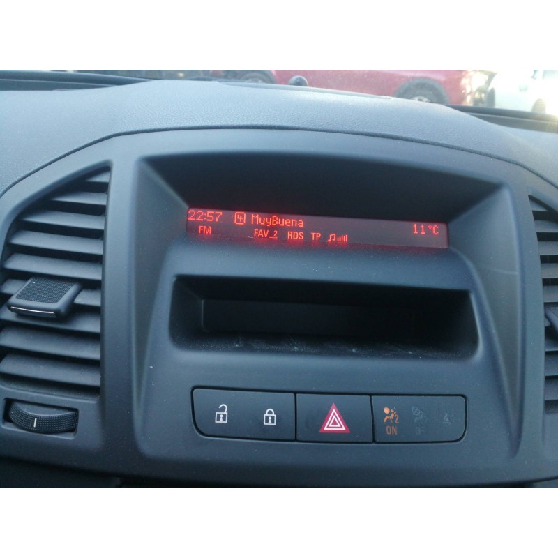 Recambio de pantalla multifuncion para opel insignia sports tourer cosmo referencia OEM IAM 12844842G A2C53363876 03000702