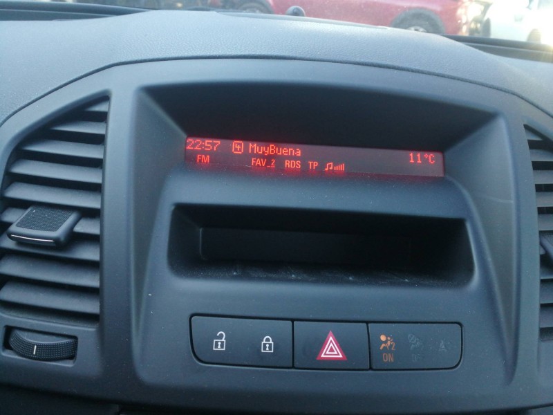 Recambio de pantalla multifuncion para opel insignia sports tourer cosmo referencia OEM IAM 12844842G A2C53363876 03000702