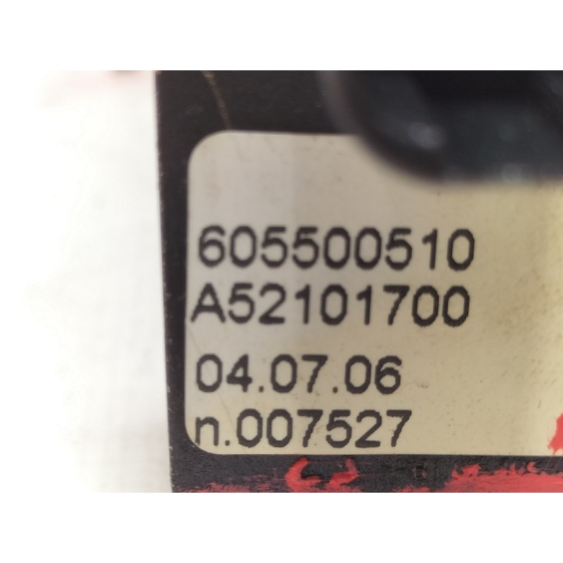 Recambio de resistencia calefaccion para citroën c4 grand picasso sx referencia OEM IAM 605500510  