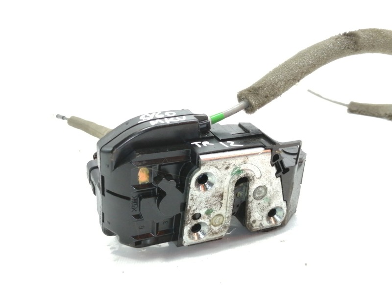 Recambio de cerradura puerta trasera izquierda para nissan qashqai (j10) acenta referencia OEM IAM   