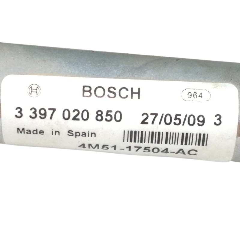 Recambio de motor limpia delantero para ford focus lim. (cb4) trend referencia OEM IAM 3397020850  