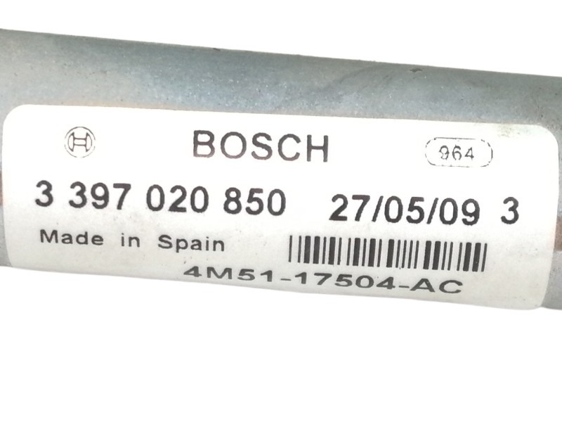 Recambio de motor limpia delantero para ford focus lim. (cb4) trend referencia OEM IAM 3397020850  