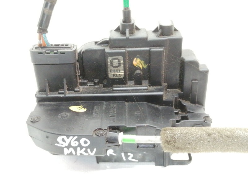 Recambio de cerradura puerta trasera izquierda para nissan qashqai (j10) acenta referencia OEM IAM   