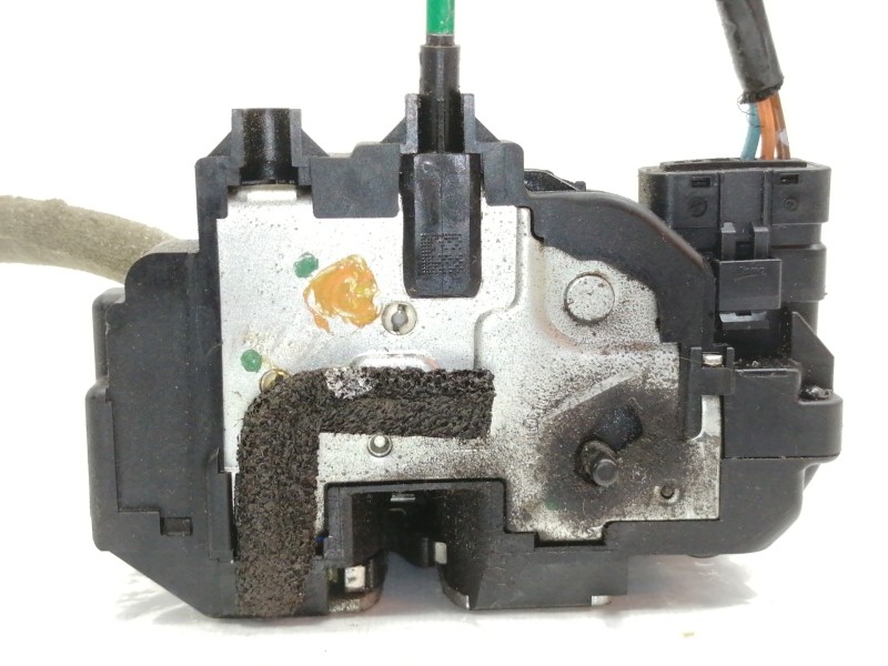 Recambio de cerradura puerta trasera izquierda para nissan qashqai (j10) acenta referencia OEM IAM   