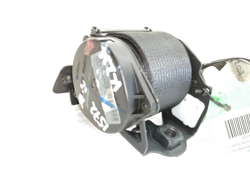 Recambio de cinturon seguridad trasero izquierdo para nissan qashqai (j10) acenta referencia OEM IAM 307735299  
