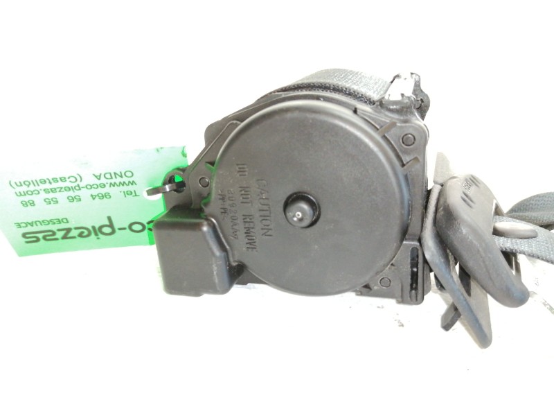 Recambio de cinturon seguridad trasero izquierdo para nissan qashqai (j10) acenta referencia OEM IAM 307735299  