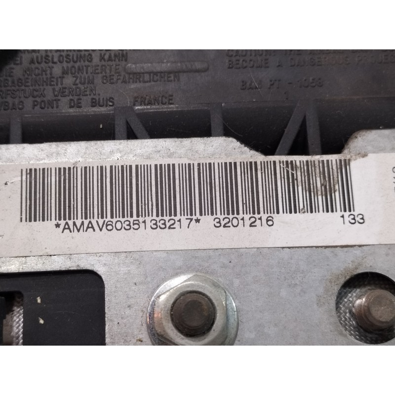 Recambio de airbag delantero izquierdo para nissan almera (n16/e) acenta referencia OEM IAM 6005158C  