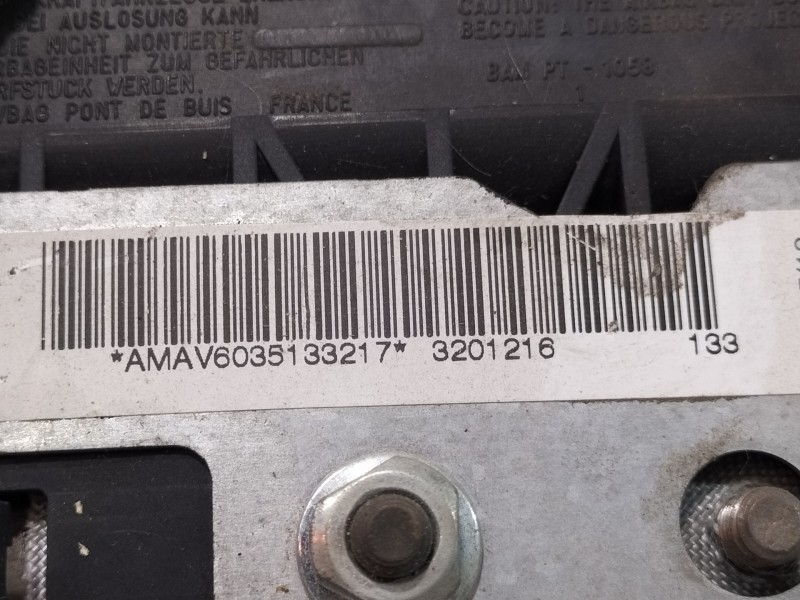 Recambio de airbag delantero izquierdo para nissan almera (n16/e) acenta referencia OEM IAM 6005158C  