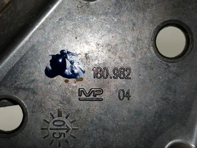 Recambio de motor limpia delantero para citroën c4 coupe vts referencia OEM IAM 7701206549  