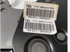 Recambio de palanca freno de mano para citroën c3 lx referencia OEM IAM 9683407680   2