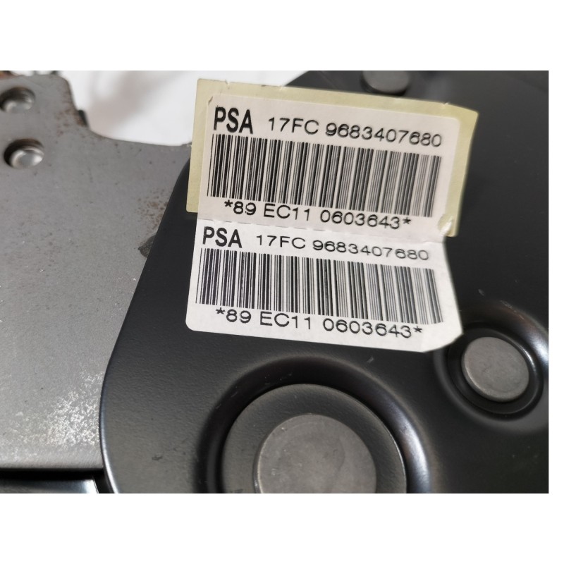 Recambio de palanca freno de mano para citroën c3 lx referencia OEM IAM 9683407680  