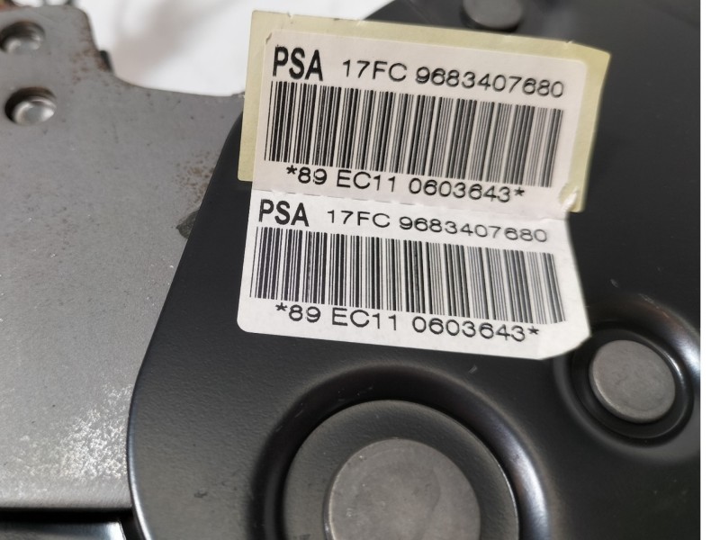 Recambio de palanca freno de mano para citroën c3 lx referencia OEM IAM 9683407680  