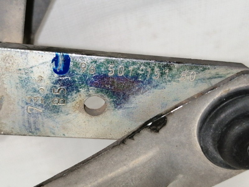 Recambio de motor limpia delantero para citroën c4 coupe vts referencia OEM IAM 7701206549  