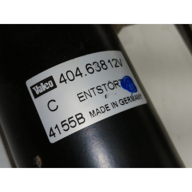 Recambio de motor limpia delantero para citroën c4 coupe vts referencia OEM IAM 7701206549  