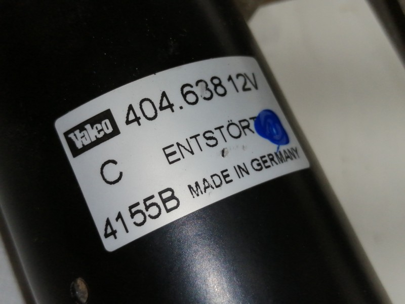 Recambio de motor limpia delantero para citroën c4 coupe vts referencia OEM IAM 7701206549  