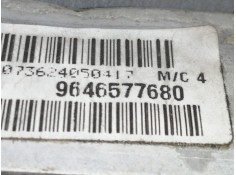 Recambio de radiador agua para citroën c4 coupe vts referencia OEM IAM 9646577680   2