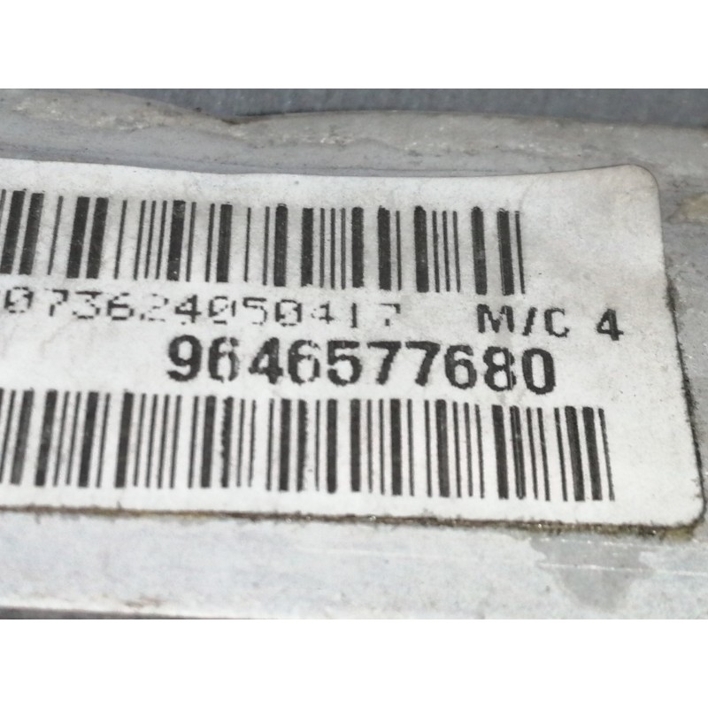 Recambio de radiador agua para citroën c4 coupe vts referencia OEM IAM 9646577680  