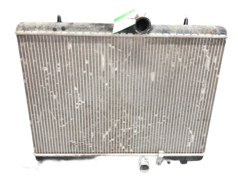 Recambio de radiador agua para citroën c4 coupe vts referencia OEM IAM 9646577680  