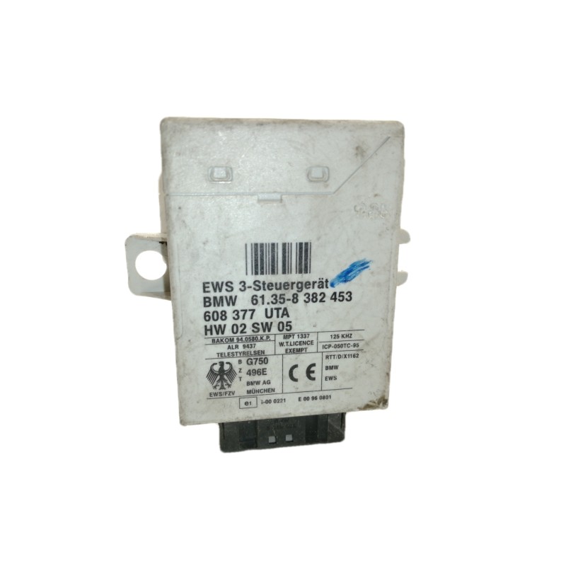 Recambio de modulo electronico para bmw serie 3 berlina (e46) 320d referencia OEM IAM 61358382453  