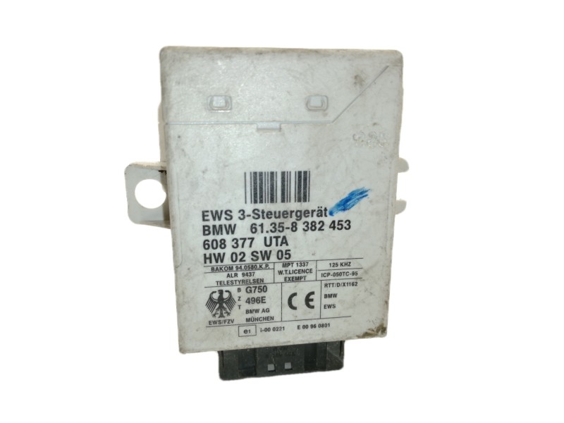 Recambio de modulo electronico para bmw serie 3 berlina (e46) 320d referencia OEM IAM 61358382453  