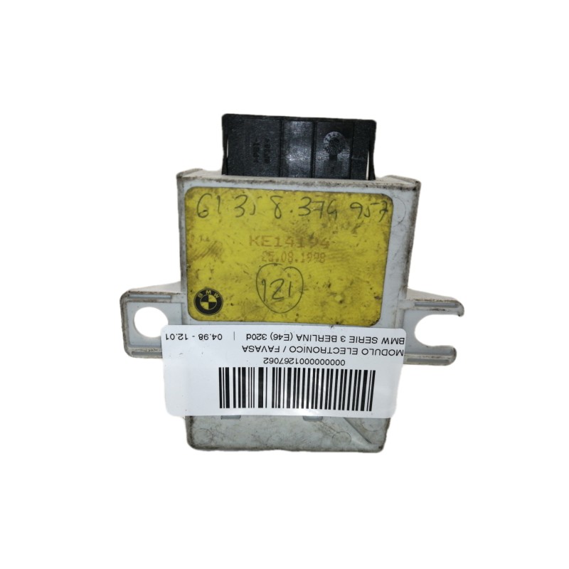 Recambio de modulo electronico para bmw serie 3 berlina (e46) 320d referencia OEM IAM 61358382453  