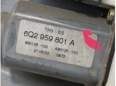 Recambio de elevalunas delantero derecho para seat ibiza (6l1) stella referencia OEM IAM 6L3837752AD  ELECTRICO 3 PUERTAS 2