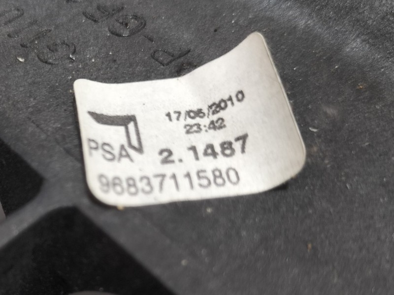 Recambio de palanca cambio para citroën c3 lx referencia OEM IAM 9683711580  