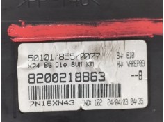 Recambio de cuadro instrumentos para renault laguna ii (bg0) authentique referencia OEM IAM 8200218863   2