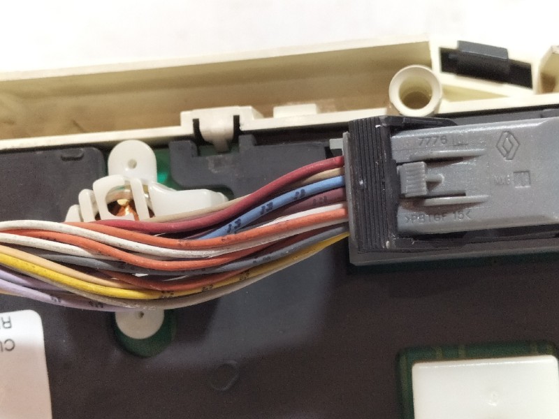 Recambio de cuadro instrumentos para renault laguna ii (bg0) authentique referencia OEM IAM 8200218863  