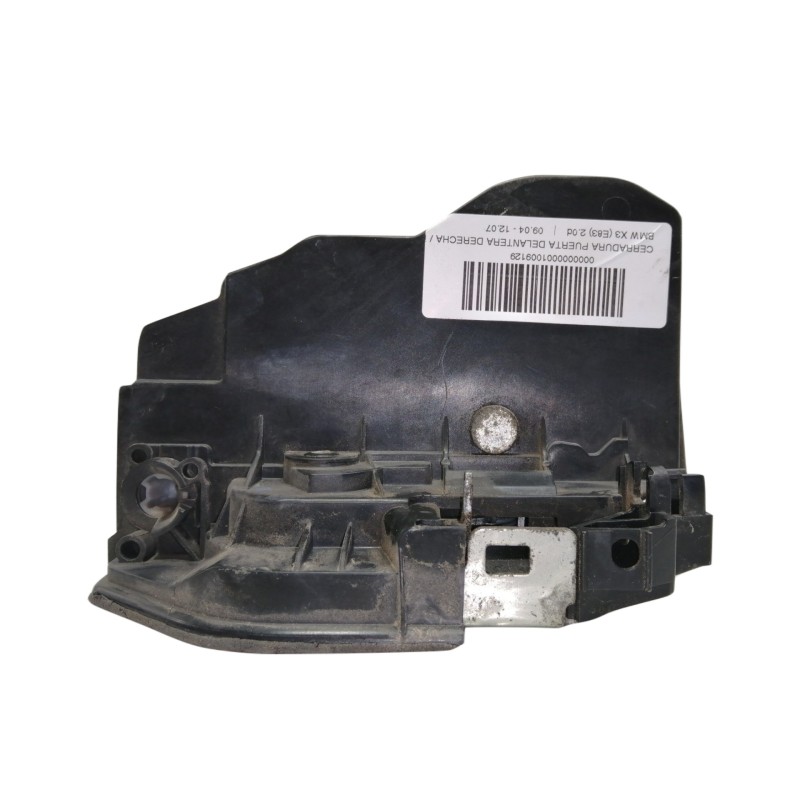 Recambio de cerradura puerta delantera derecha para bmw x3 (e83) 2.0d referencia OEM IAM 7154620  