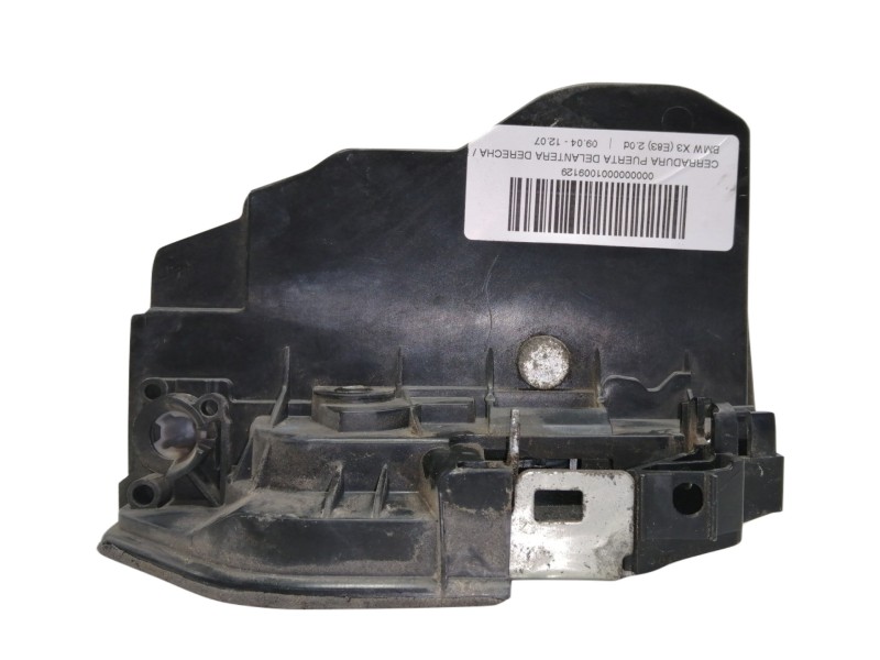 Recambio de cerradura puerta delantera derecha para bmw x3 (e83) 2.0d referencia OEM IAM 7154620  
