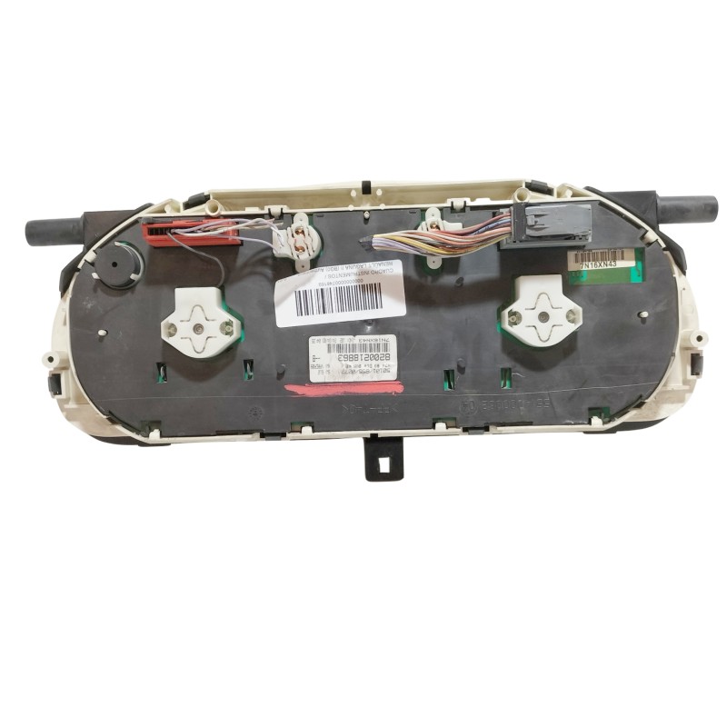 Recambio de cuadro instrumentos para renault laguna ii (bg0) authentique referencia OEM IAM 8200218863  