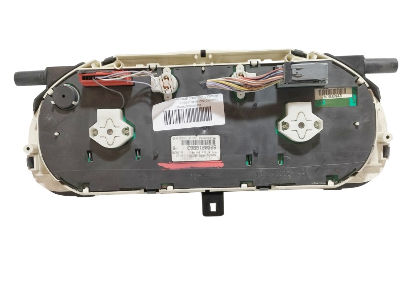 Recambio de cuadro instrumentos para renault laguna ii (bg0) authentique referencia OEM IAM 8200218863  