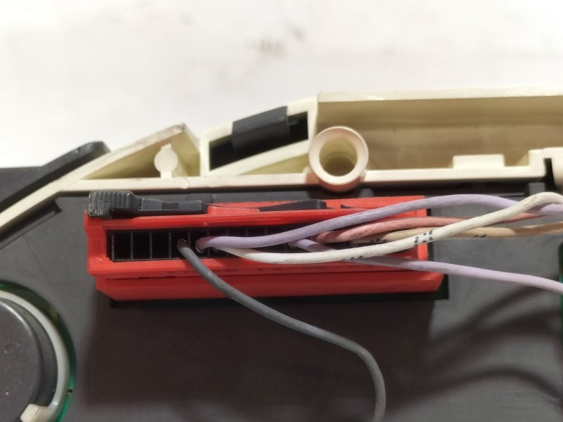 Recambio de cuadro instrumentos para renault laguna ii (bg0) authentique referencia OEM IAM 8200218863  